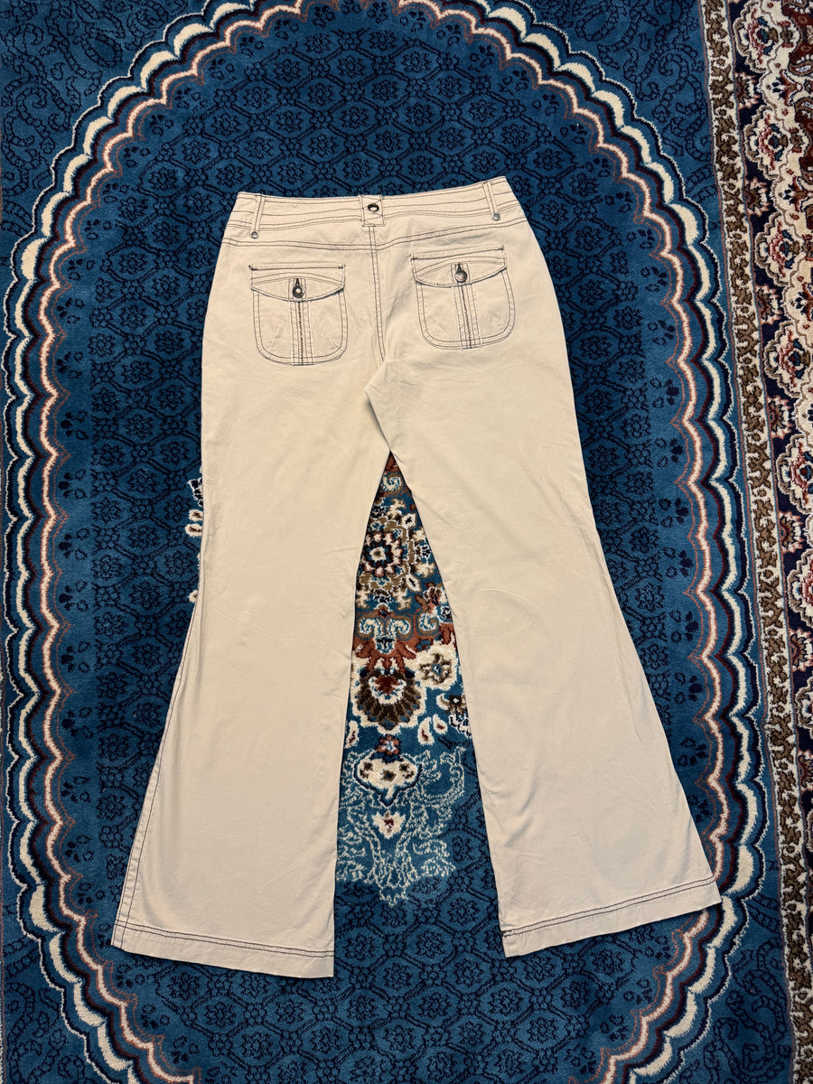 Maurices Beige Flared Jeans - 5