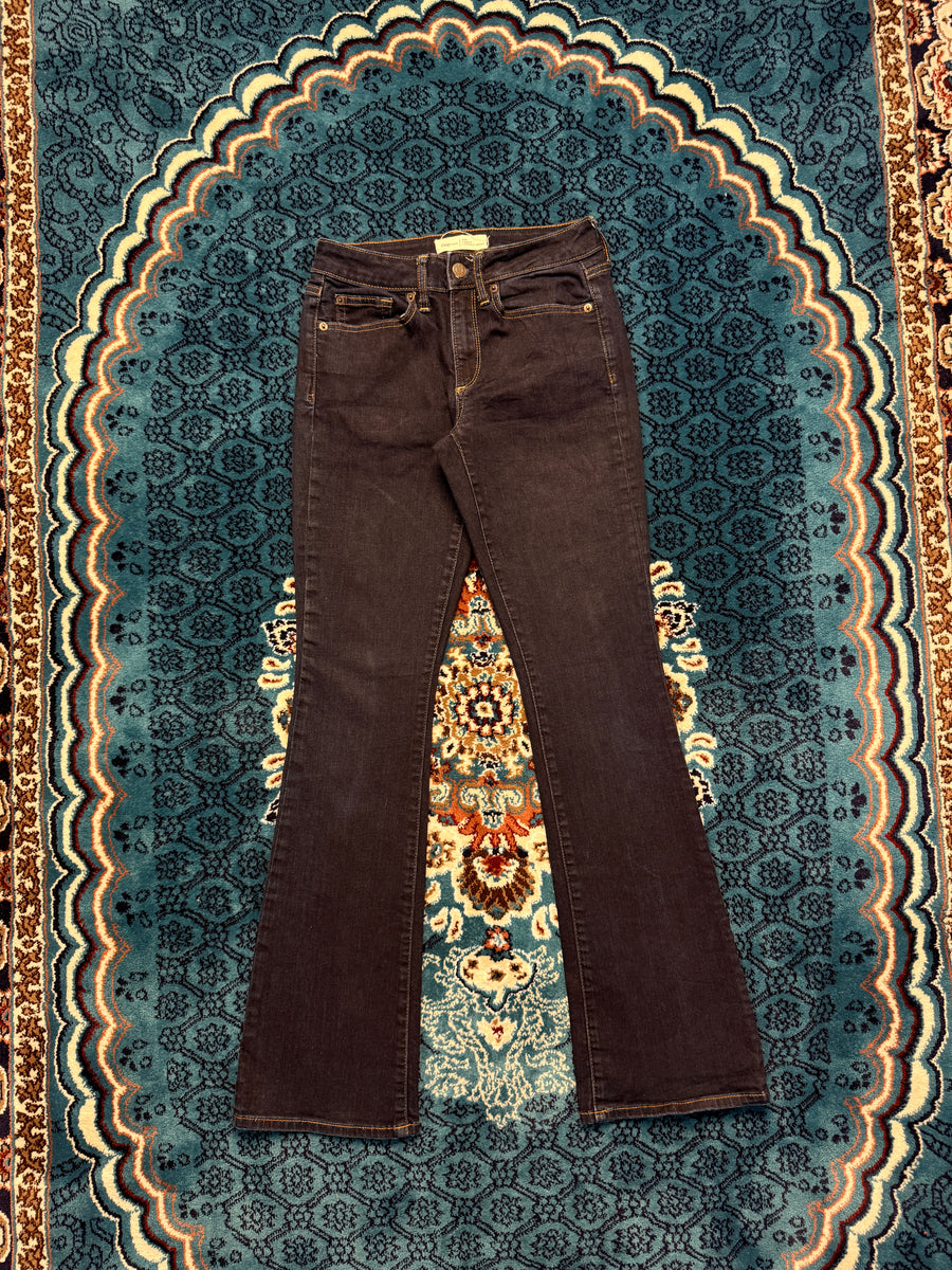 Gap Blue Curvy Perfect Boot Jeans - 26