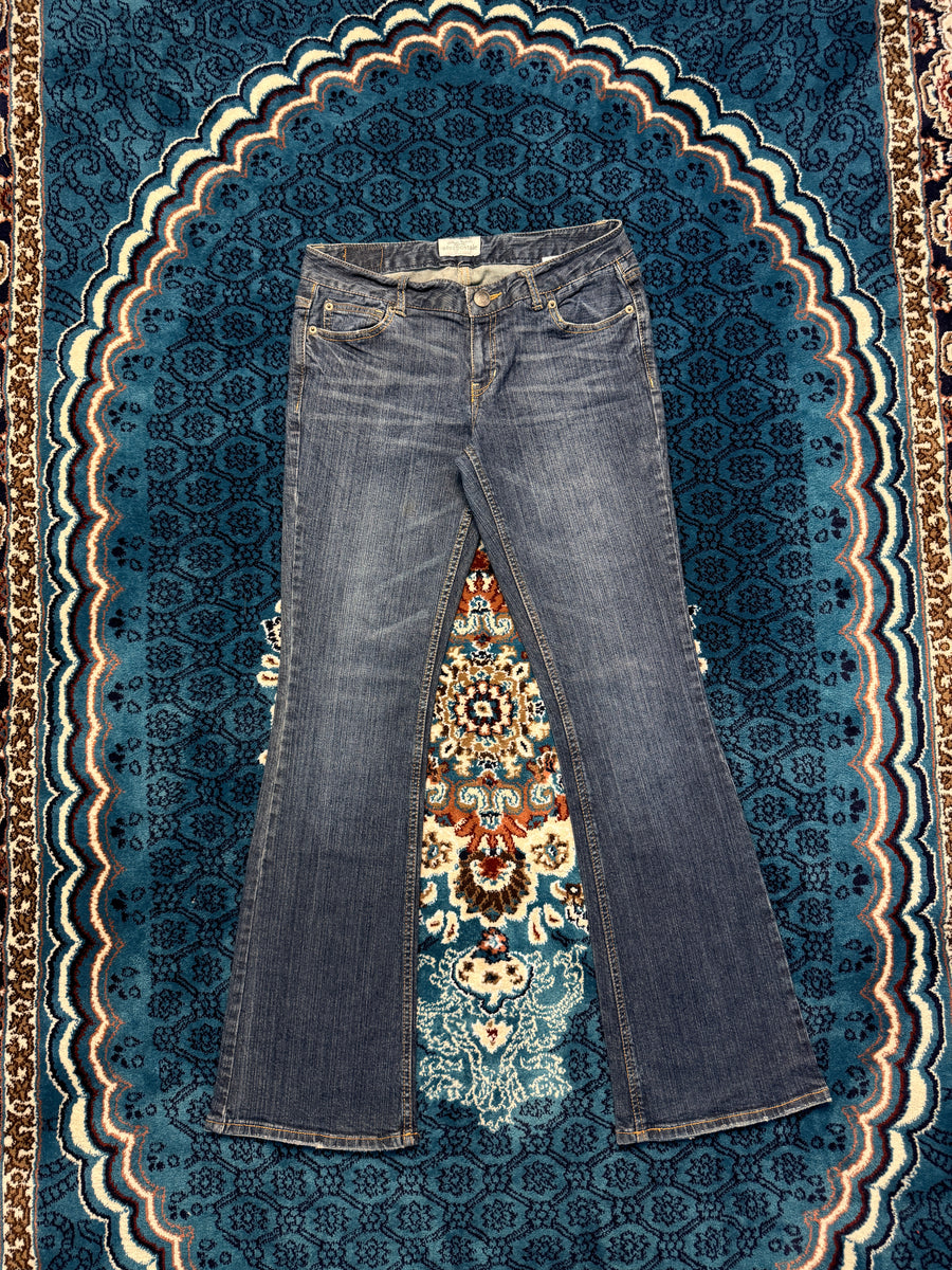 Aeropostale Blue Hailey Flared Jeans - 5/6