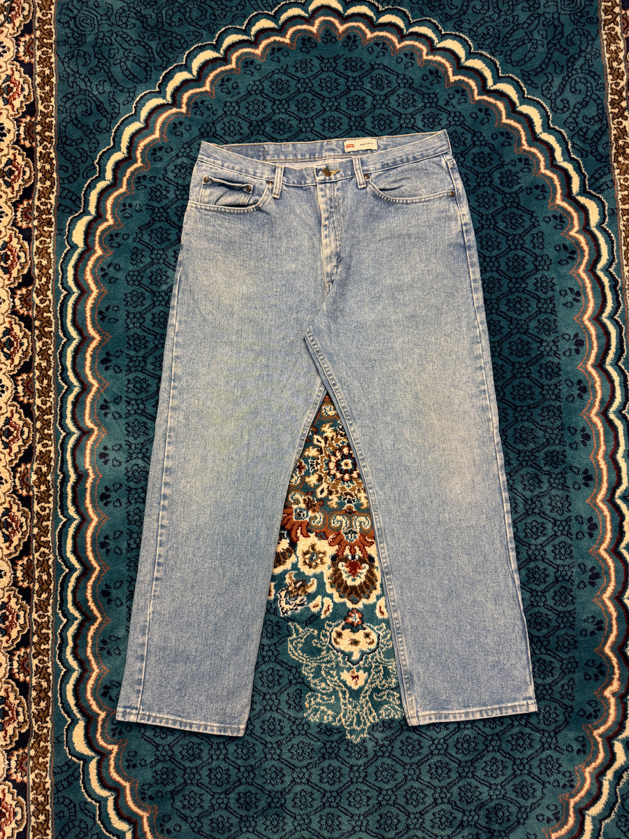 Wrangler Blue Regular Fit Jeans - 36