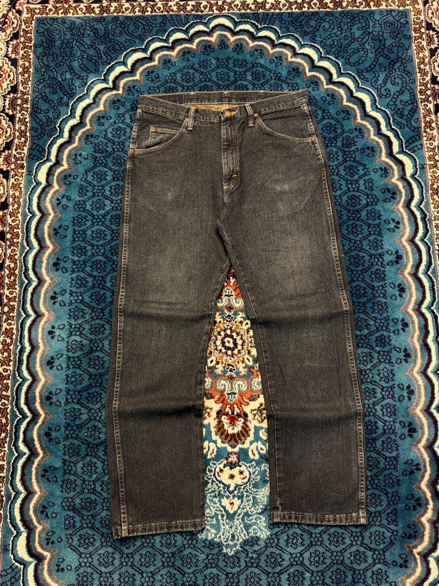 Wrangler Blue Straight Jeans - 34