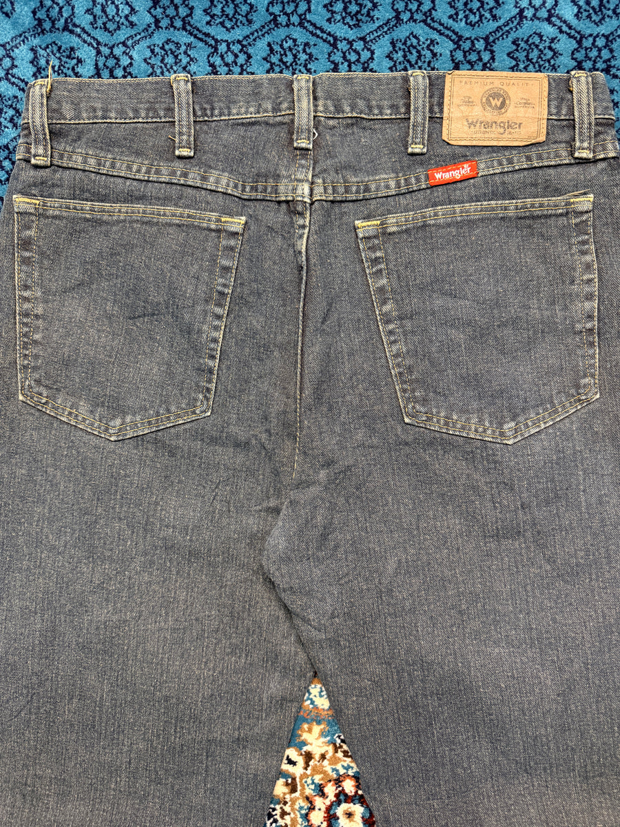 Wrangler Blue Straight Jeans - 34