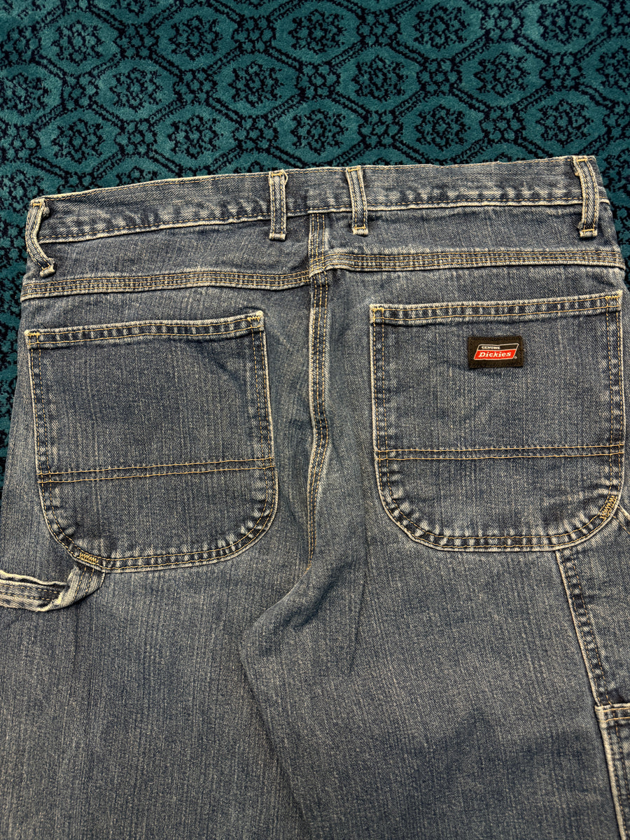 Dickies Blue Dungaree Style Jeans - 32