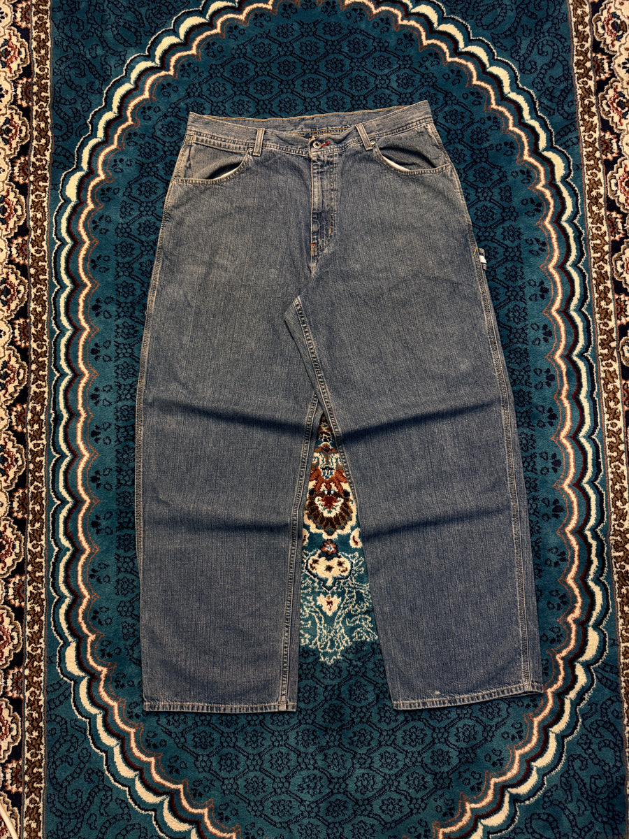 Tommy Jeans Blue Dungaree Style Jeans - 36