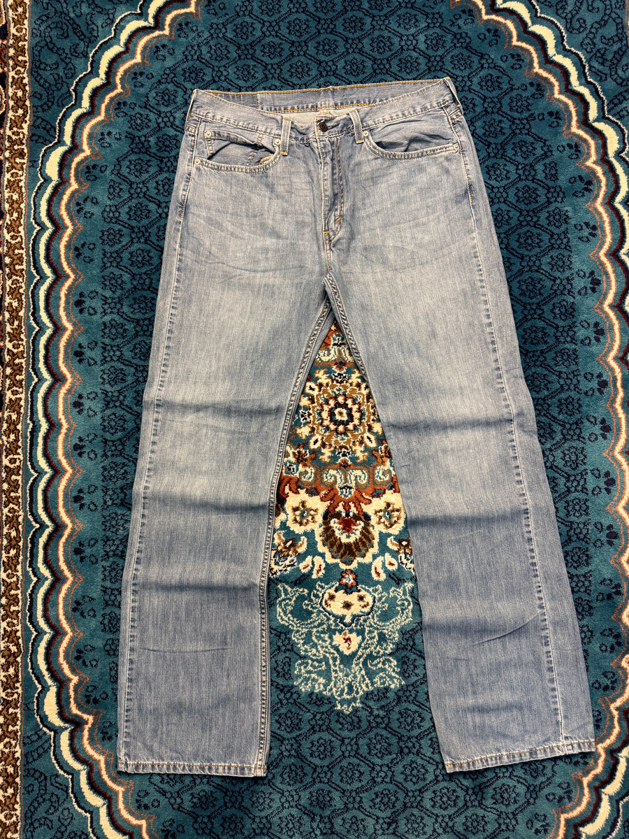 Levi's Blue 527 Slim Bootcut Jeans - 34
