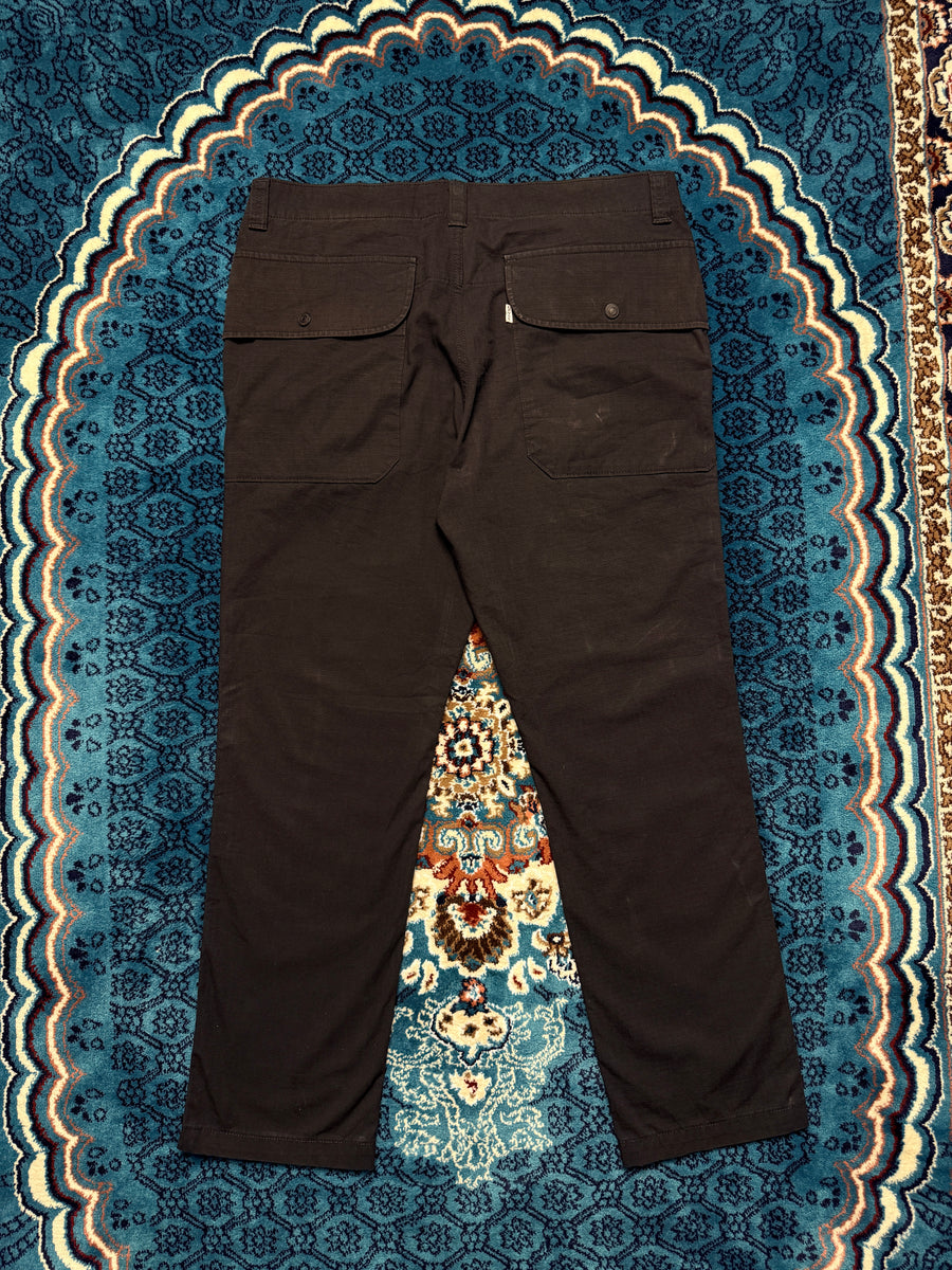 Levi's Black Cargo Pants - 34