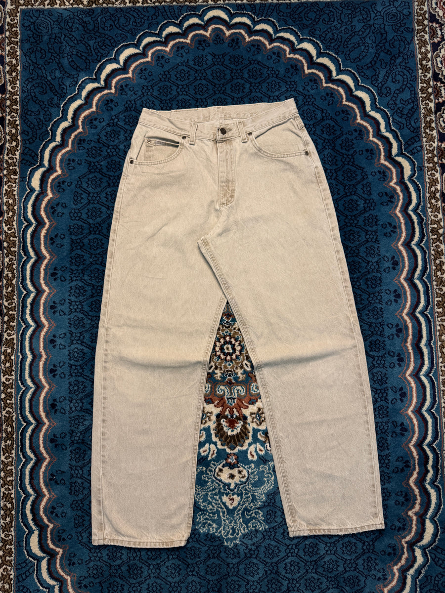 Lee Brown Washed Baggy Jeans - 30