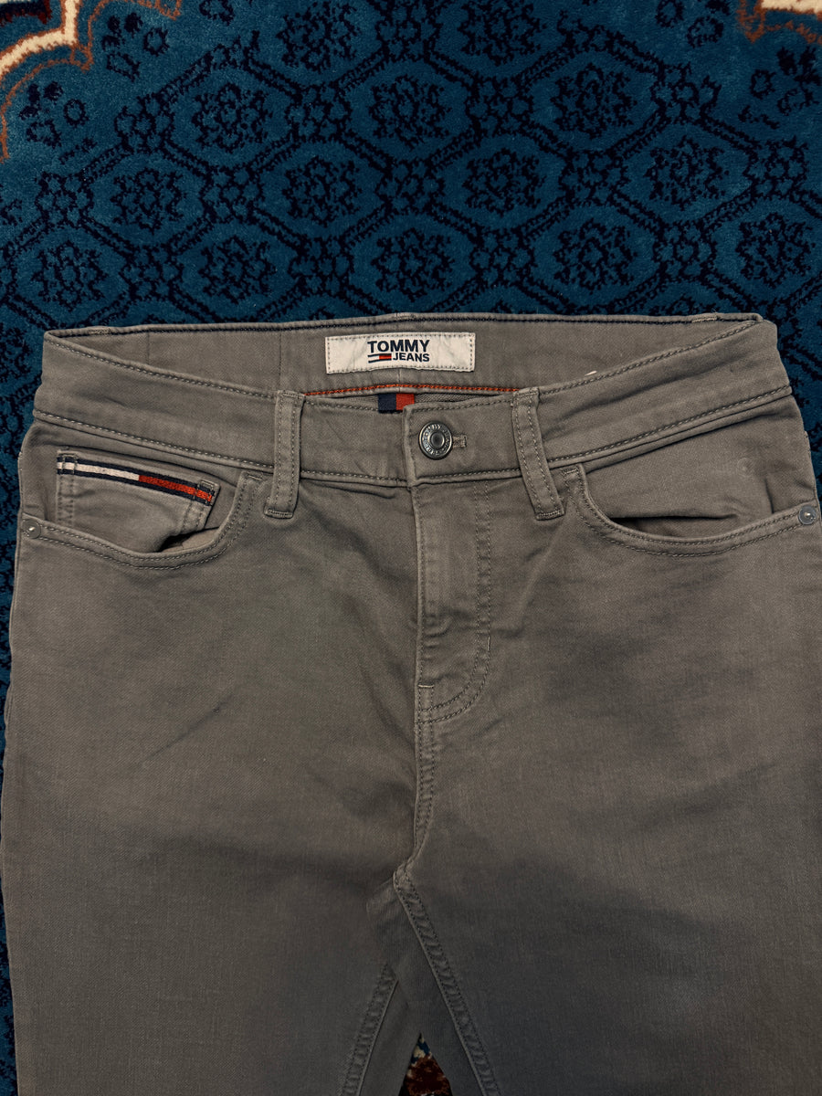 Tommy Jeans Green Slim Fit Jeans - 28