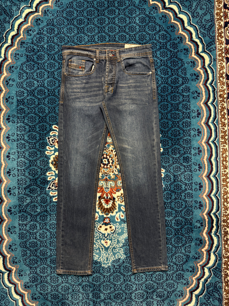 Diesel Blue Slim Fit Jeans - 30