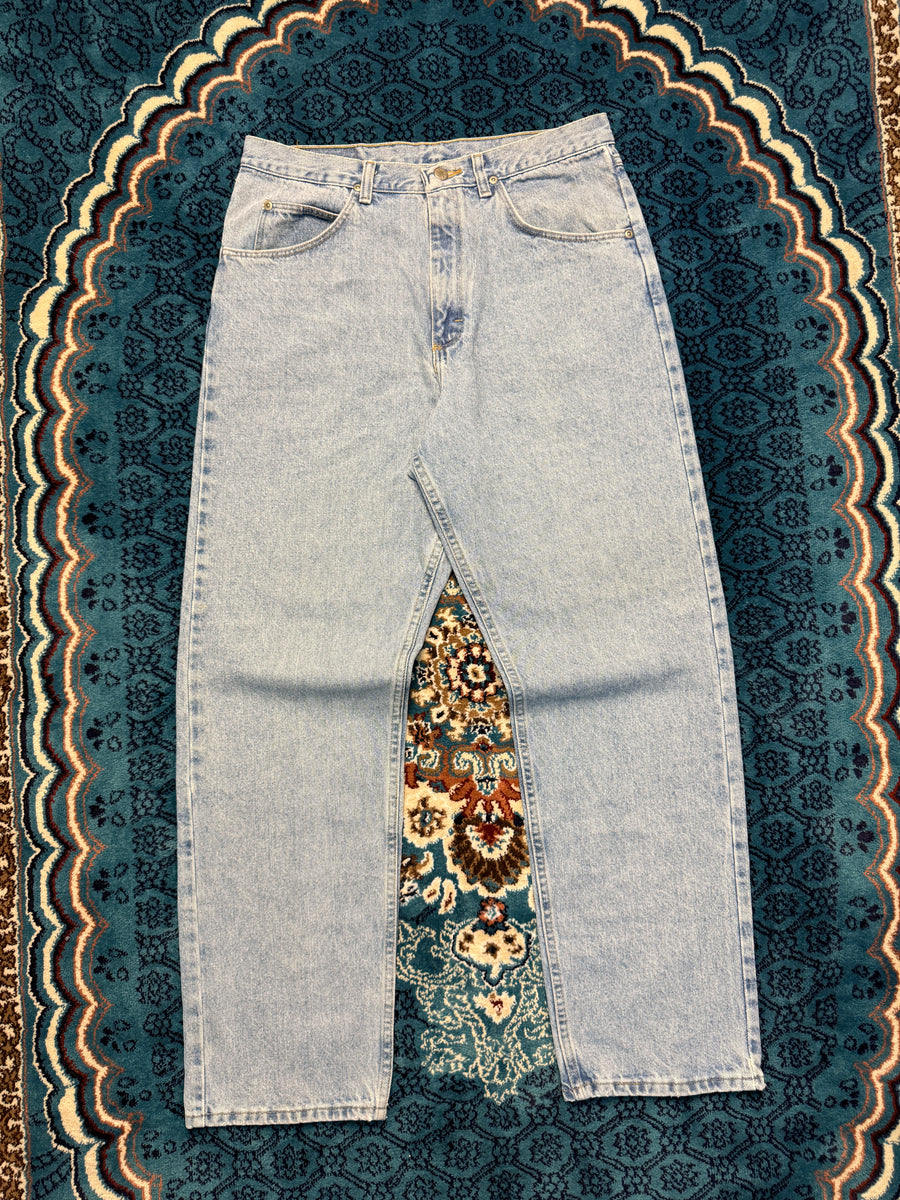 Wrangler Light Blue Regular Jeans - 33