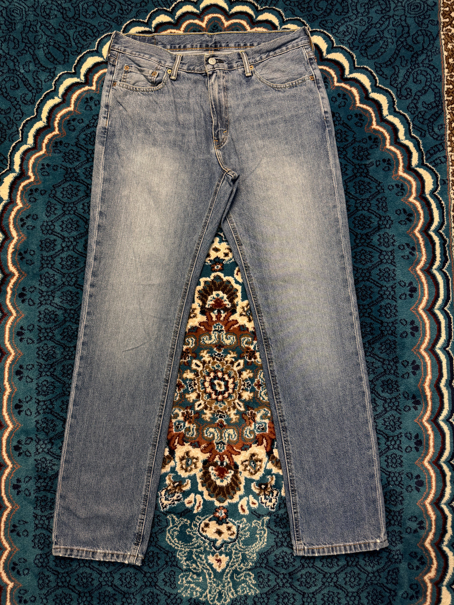 Levi's Blue 541 Athletic Tapered Jeans - 33