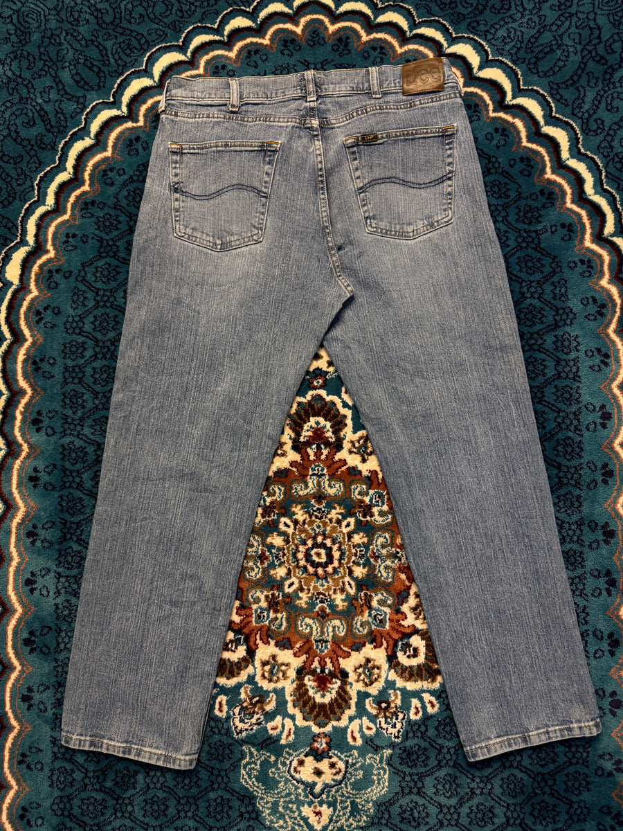 Lee Blue Regular Fit Jeans - 36