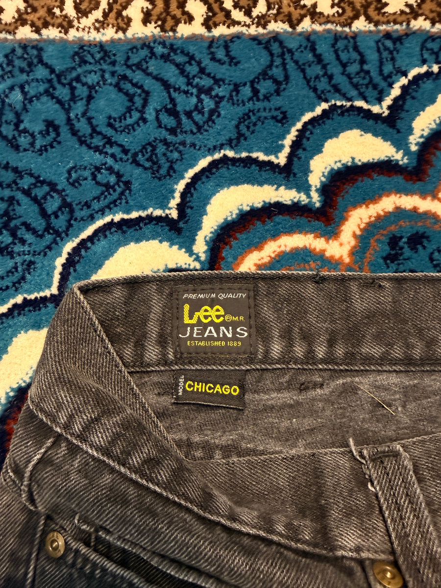 Lee Black Model Chicago Jeans - 36