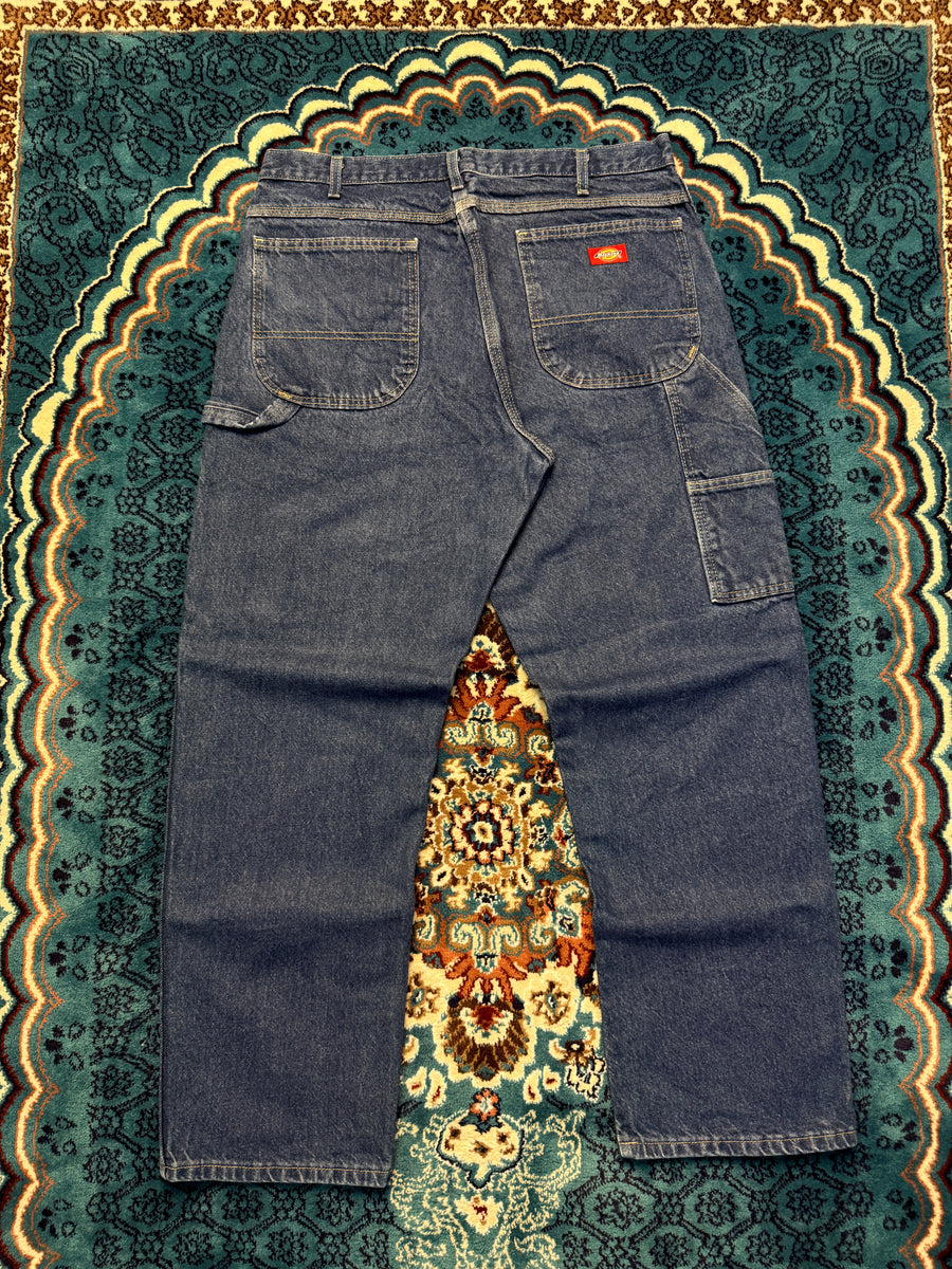 Dickies Blue Dungaree Style Jeans - 36