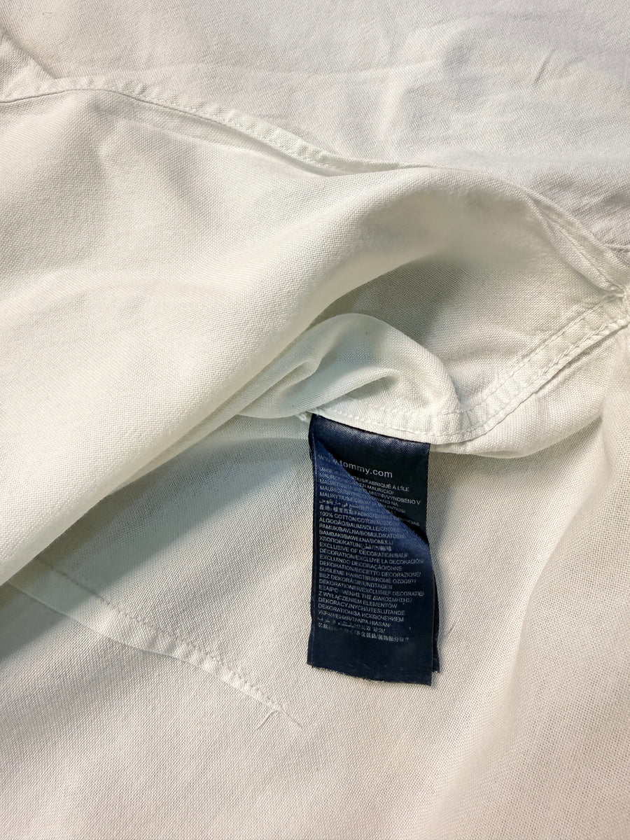 Tommy Hilfiger White Slim Fit Shirt - M