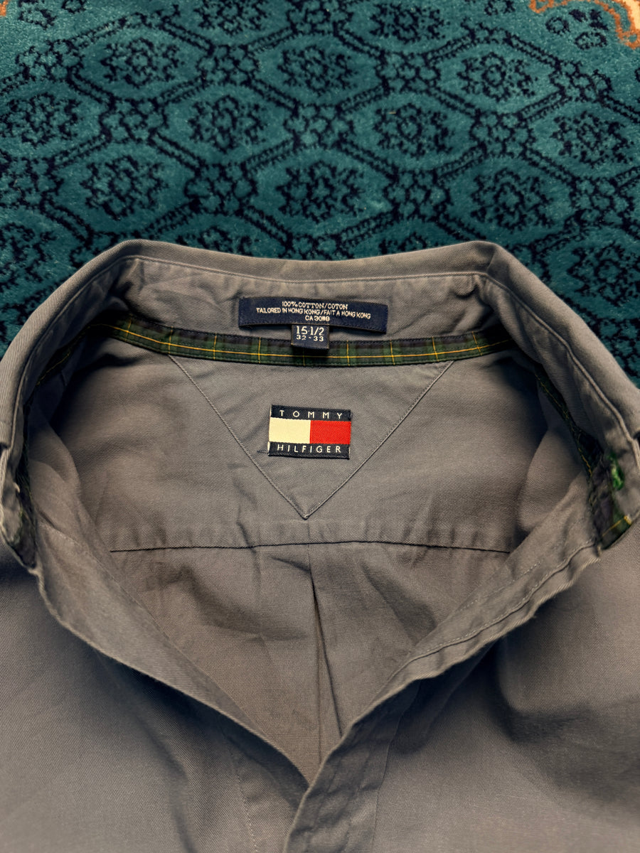 Tommy Hilfiger Blue Shirt - M