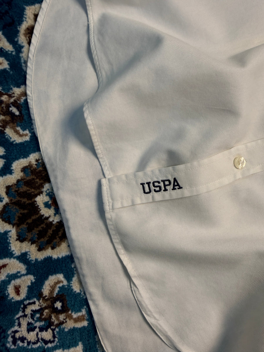 US Polo Assn. White Shirt - M