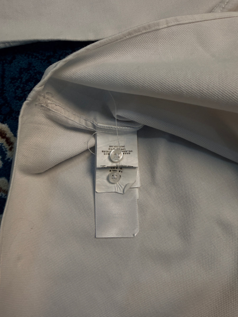 Ralph Lauren White Slim Fit Shirt - M