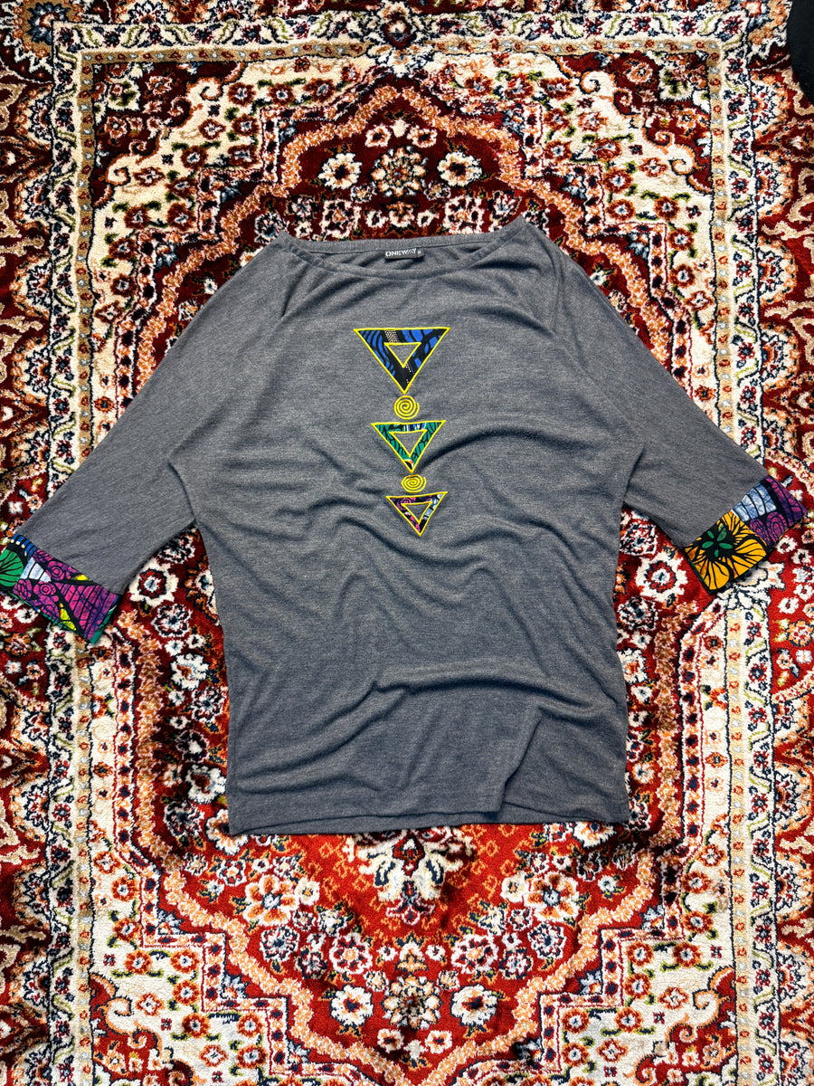 Oneway Grey Tee - M