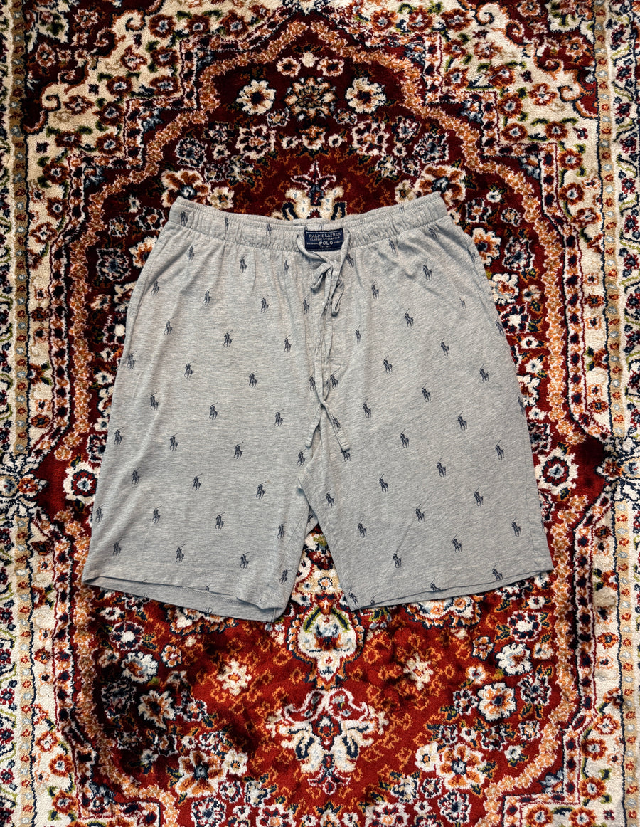 Ralph Lauren Grey Sleepwear Shorts - M