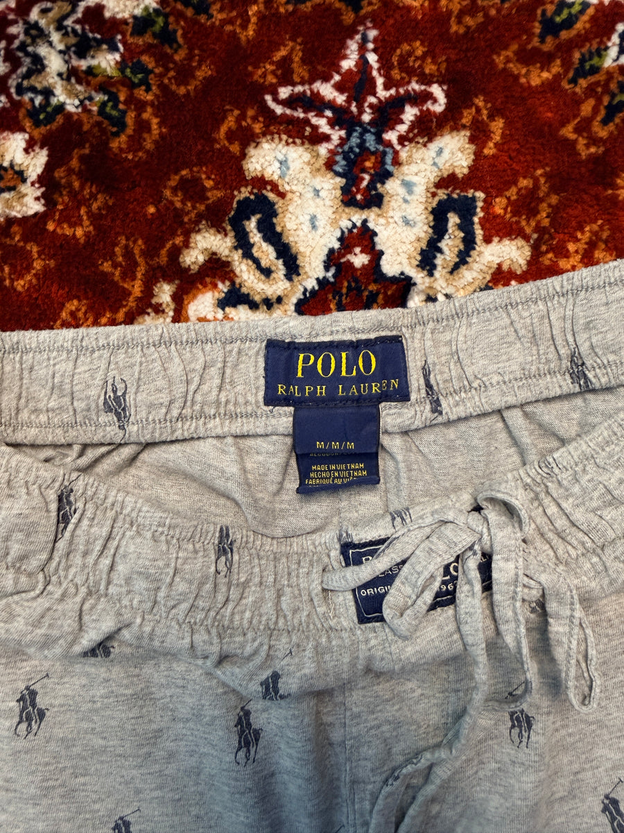 Ralph Lauren Grey Sleepwear Shorts - M