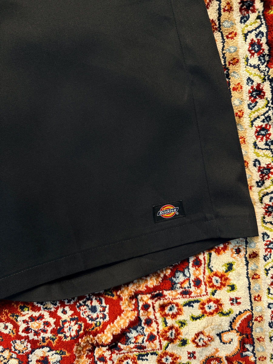 Dickies Black Loose Fit Tagged Chino Shorts - 42