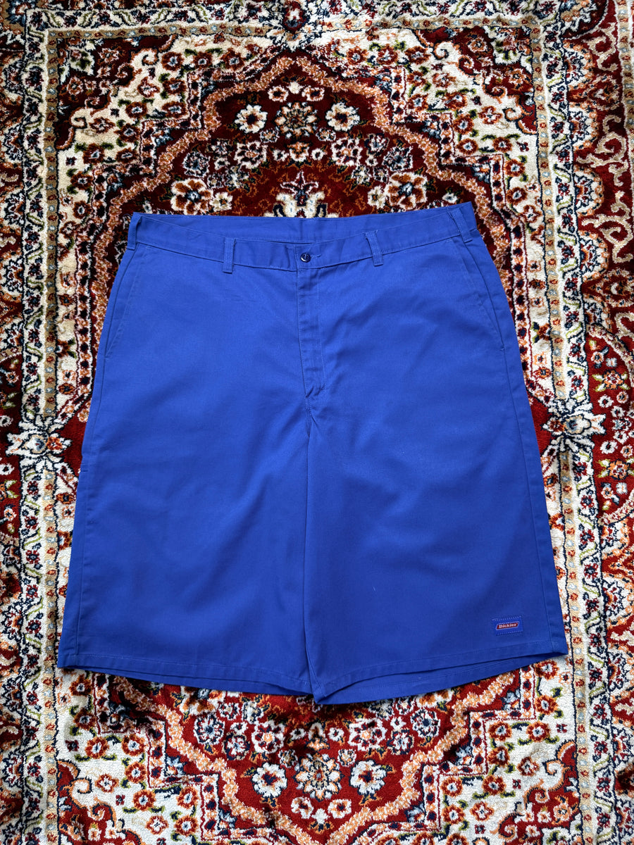 Dickies Blue Chino Shorts - 38