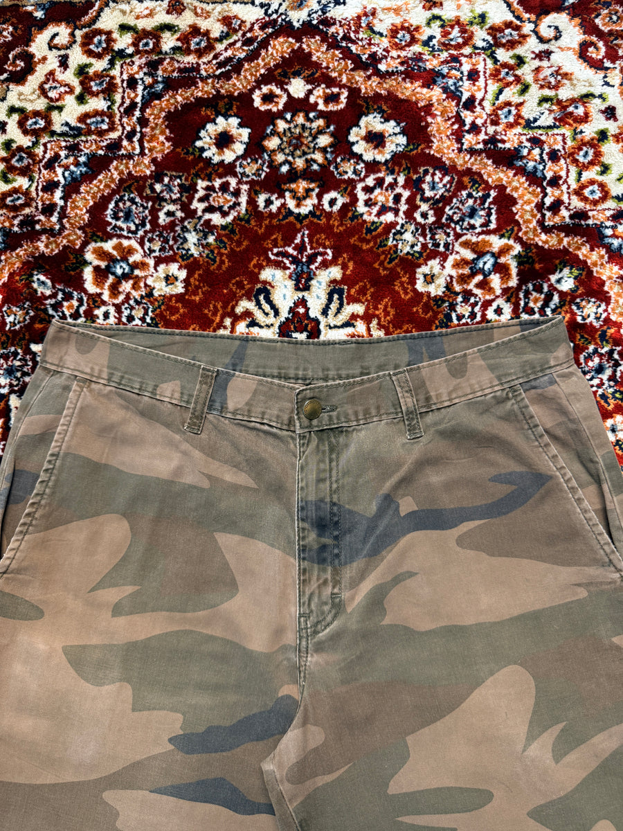 Dickies Camo Cotton Shorts - 34