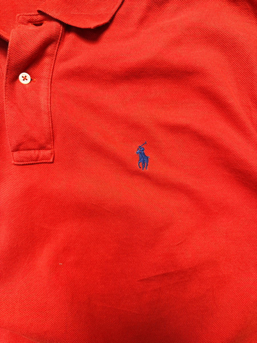 Polo By Ralph Lauren Red Polo Shirt - L