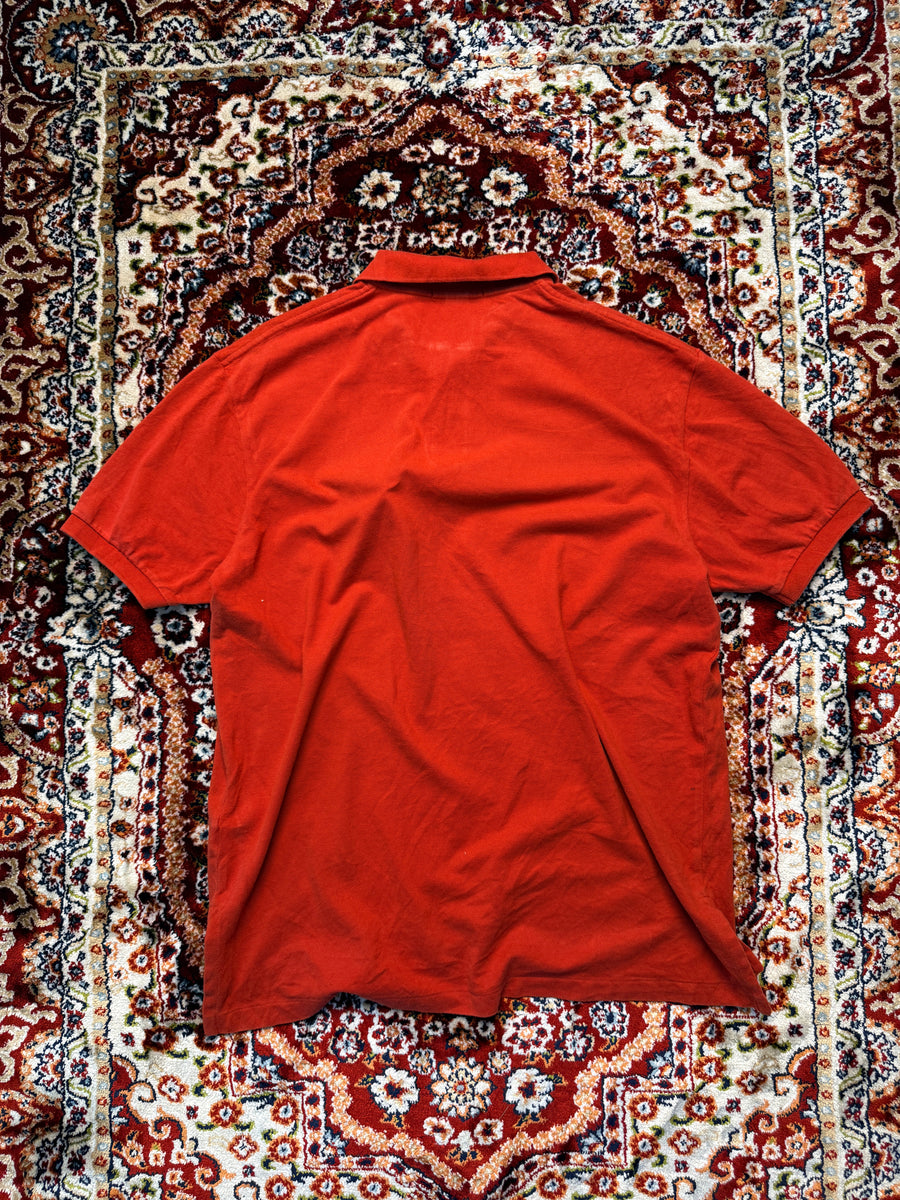 Polo By Ralph Lauren Red Polo Shirt - L
