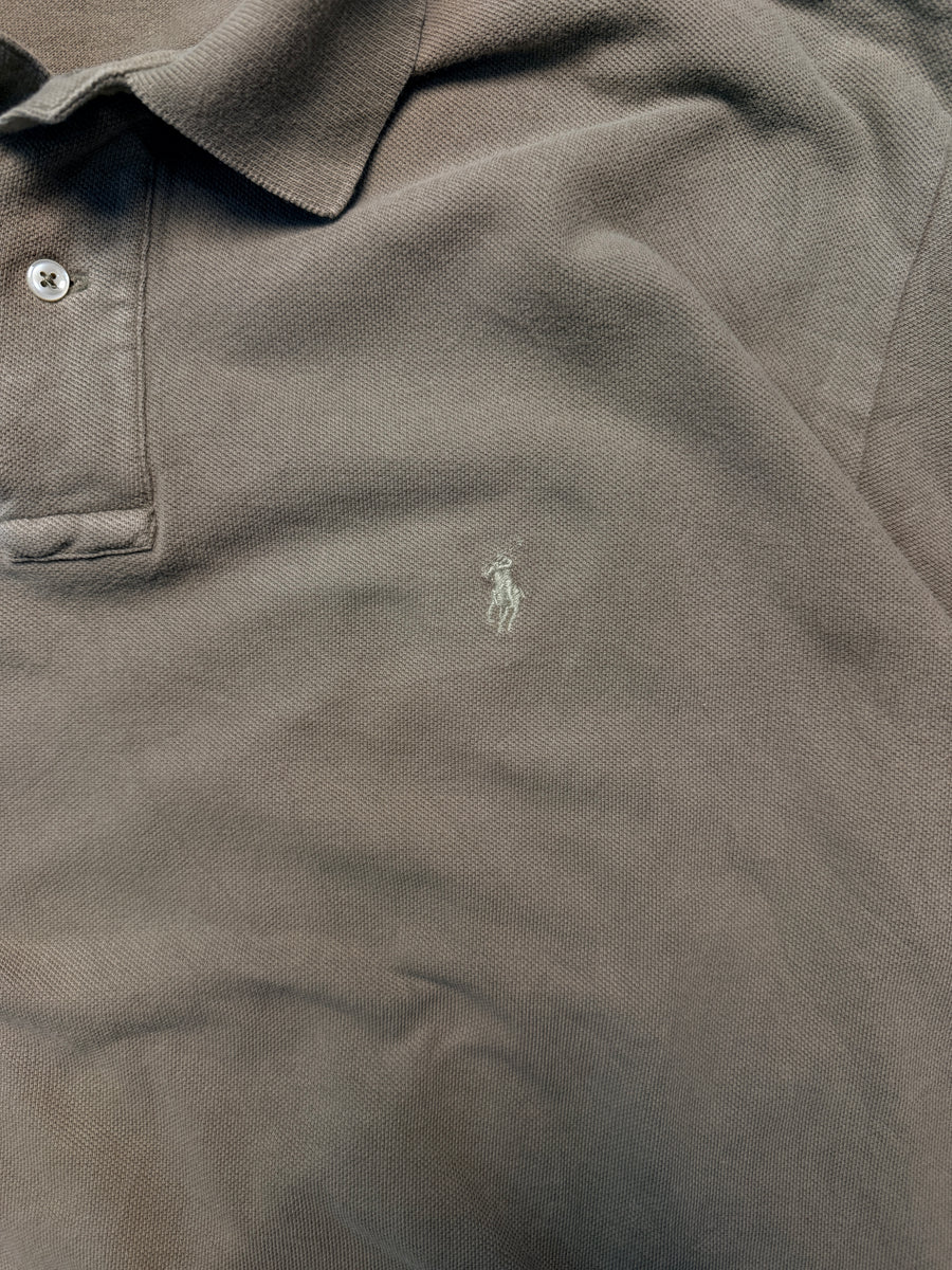 Polo by Ralph Lauren Army Green Polo Shirt - L