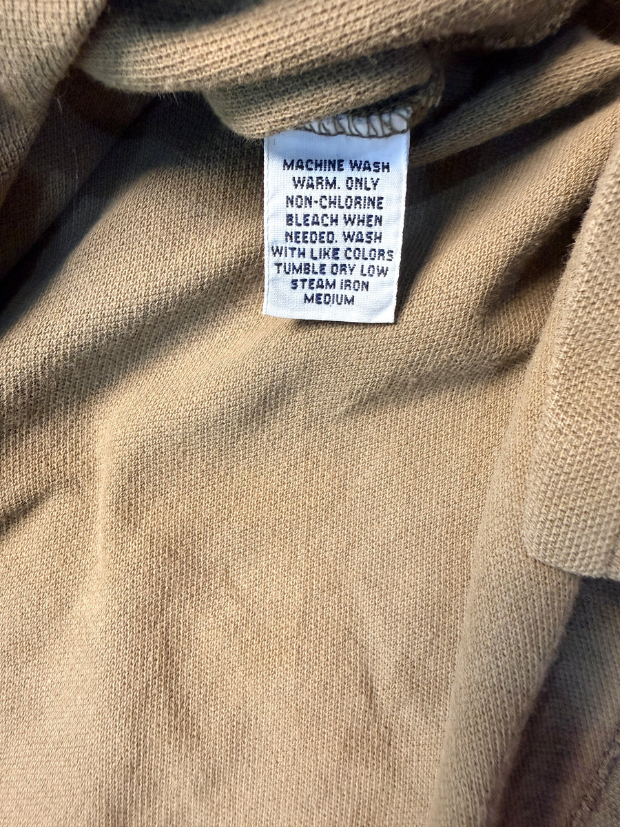 Polo by Ralph Lauren Army Green Polo Shirt - L