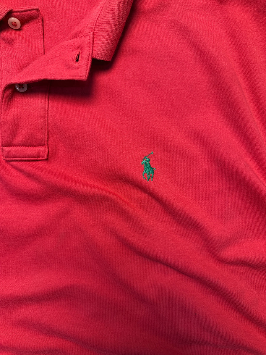 Polo by Ralph Lauren Salmon Polo Shirt - L