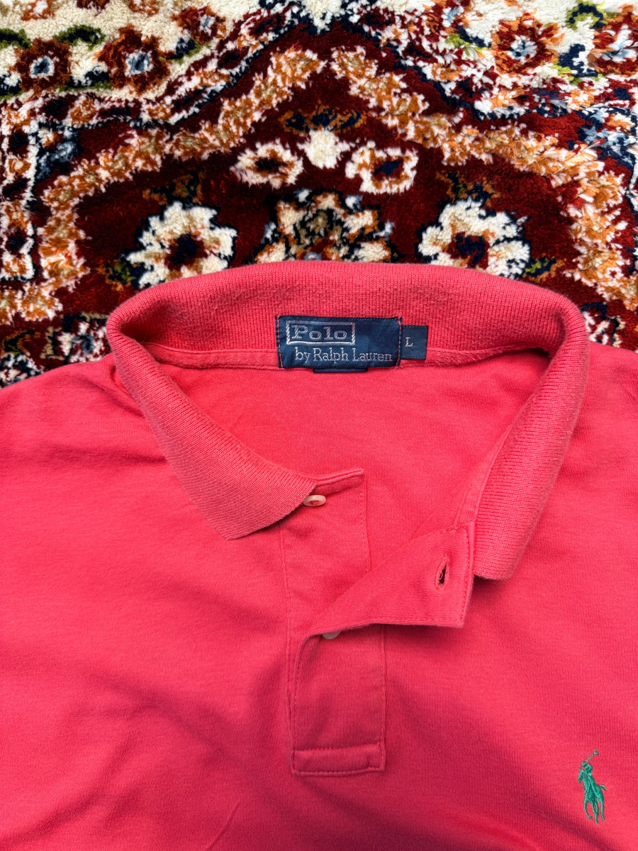 Polo by Ralph Lauren Salmon Polo Shirt - L