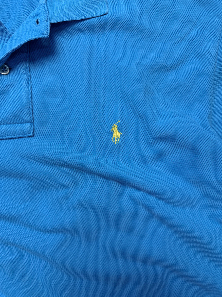 Polo by Ralph Lauren Blue Polo Shirt - S