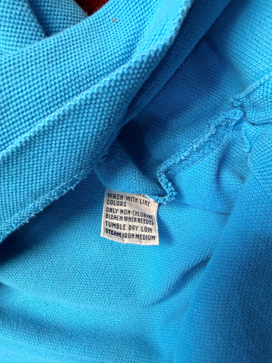 Polo by Ralph Lauren Blue Polo Shirt - S