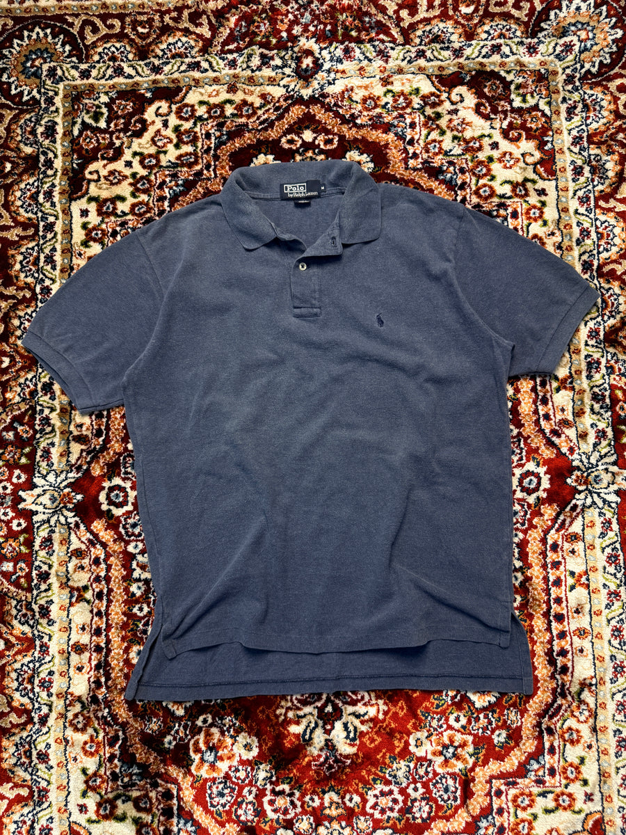 Polo by Ralph Lauren Bluish Grey Polo Shirt - M