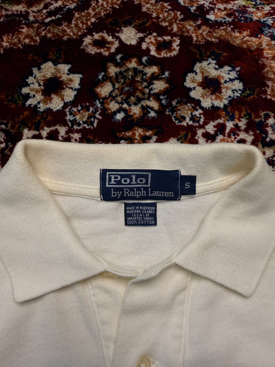 Polo by Ralph Lauren White Polo Shirt - S