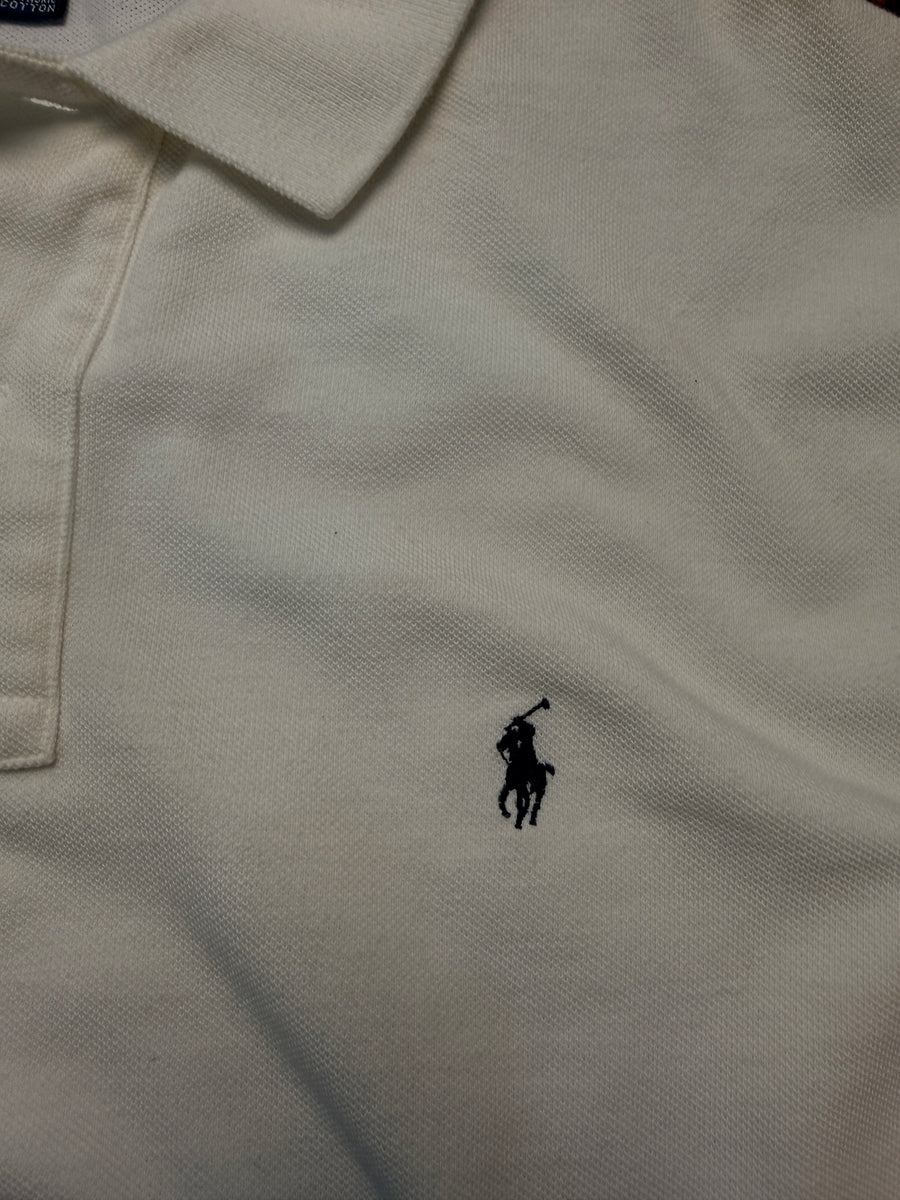 Polo by Ralph Lauren White Polo Shirt - S