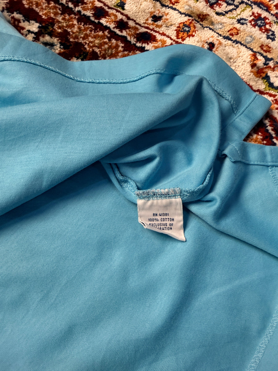 Polo Ralph Lauren Sky Blue Classic Fit Polo Shirt - L