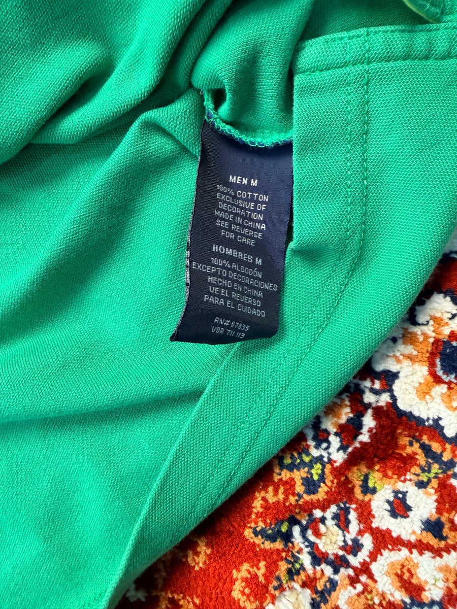 Nautica Green Polo Shirt - M