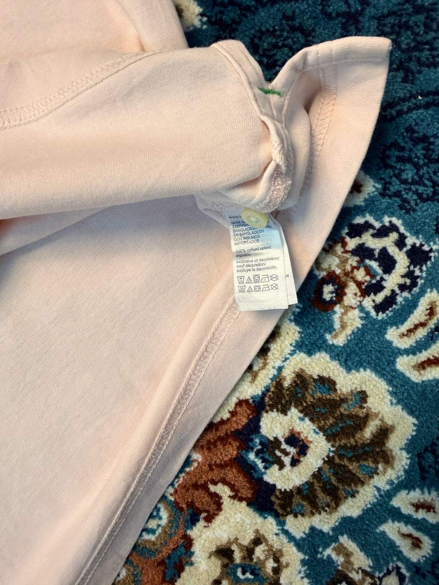 Tommy Hilfiger Light Pink Polo Shirt - L