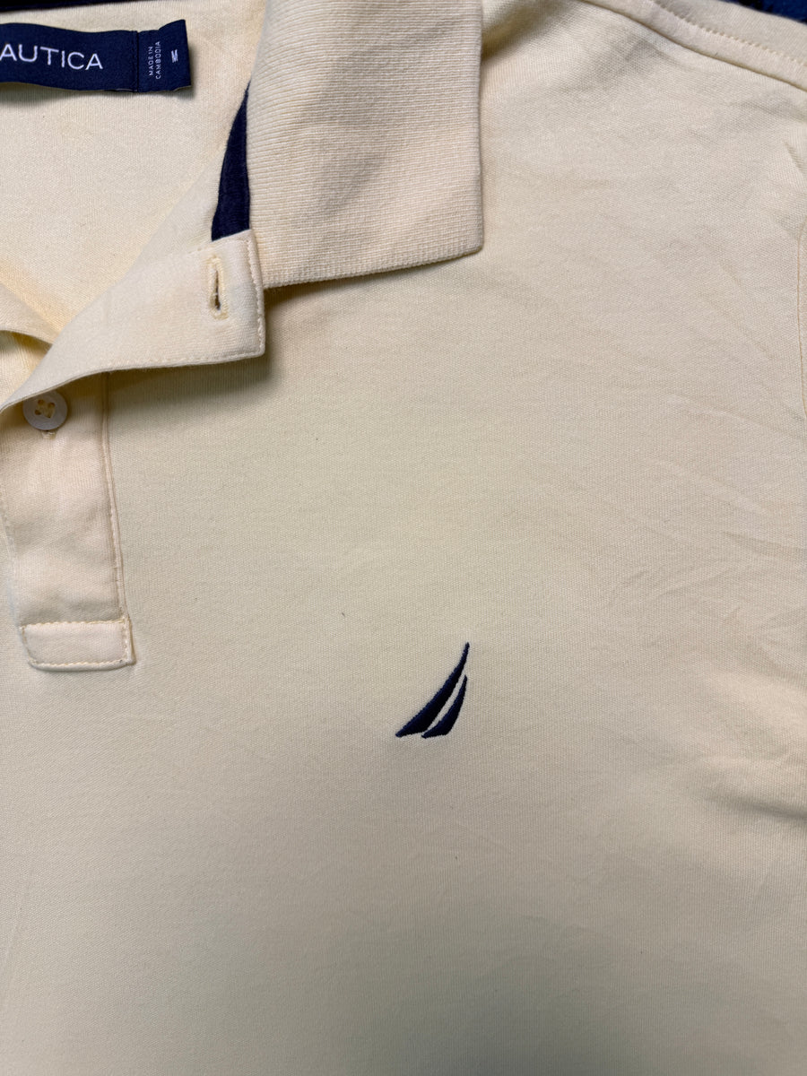 Nautica Yellow Polo Shirt - M