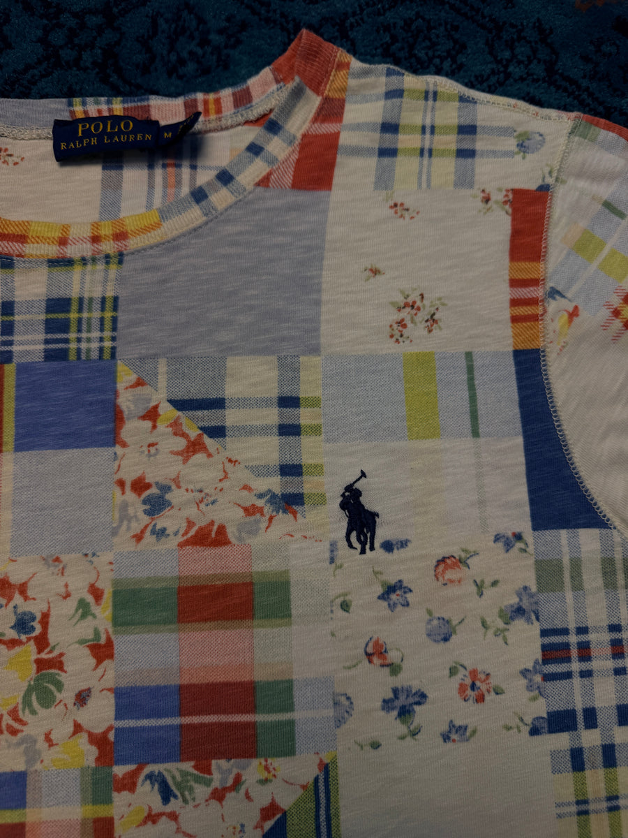Polo Ralph Lauren Floral Tee - M