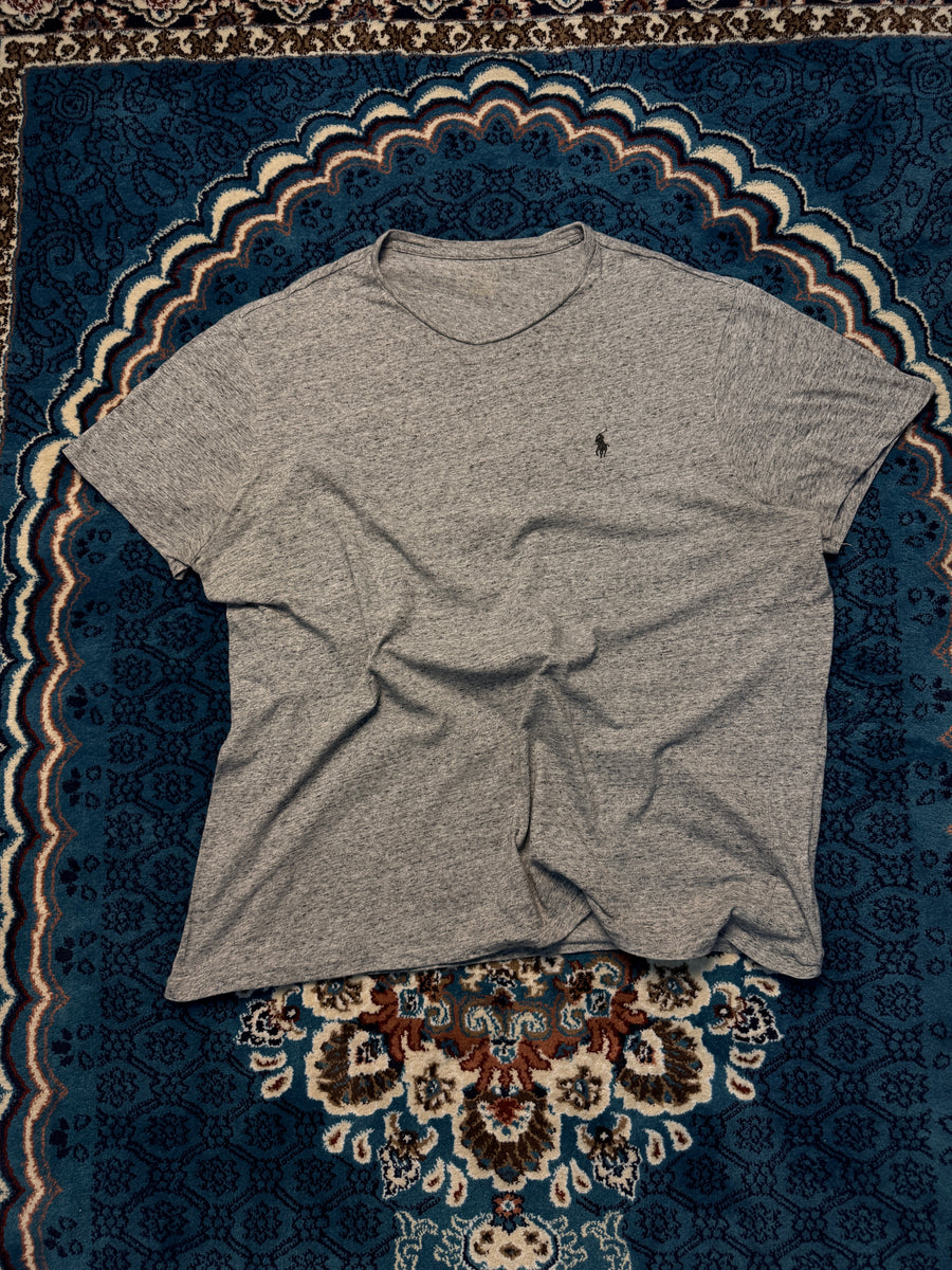 Polo Ralph Lauren Grey T-Shirt - XL