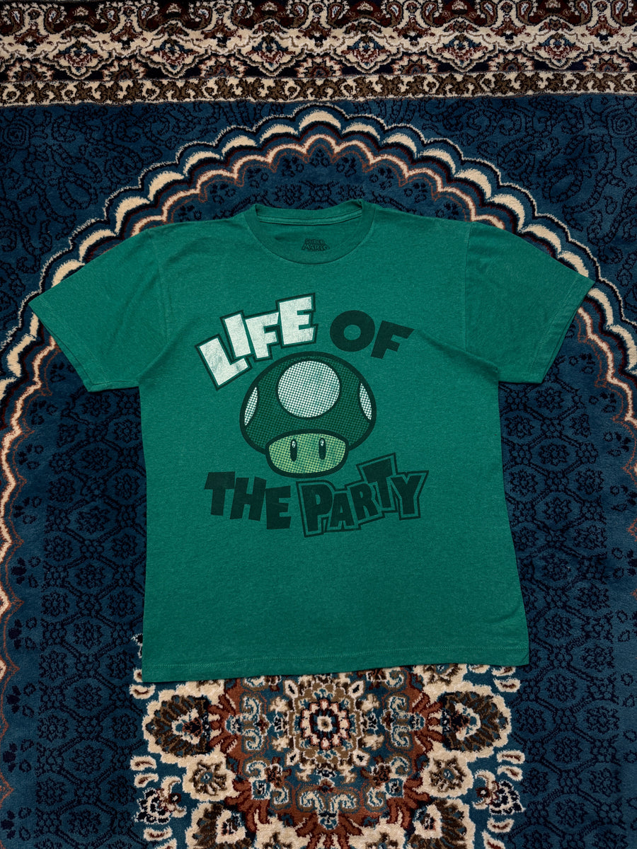 Super Mario Green T-Shirt - M