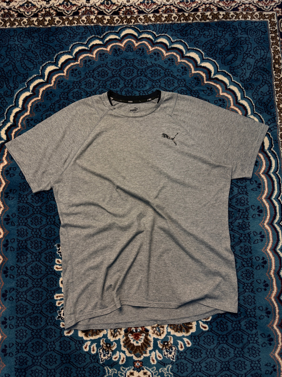 Puma Grey Active Fit T-Shirt - XL