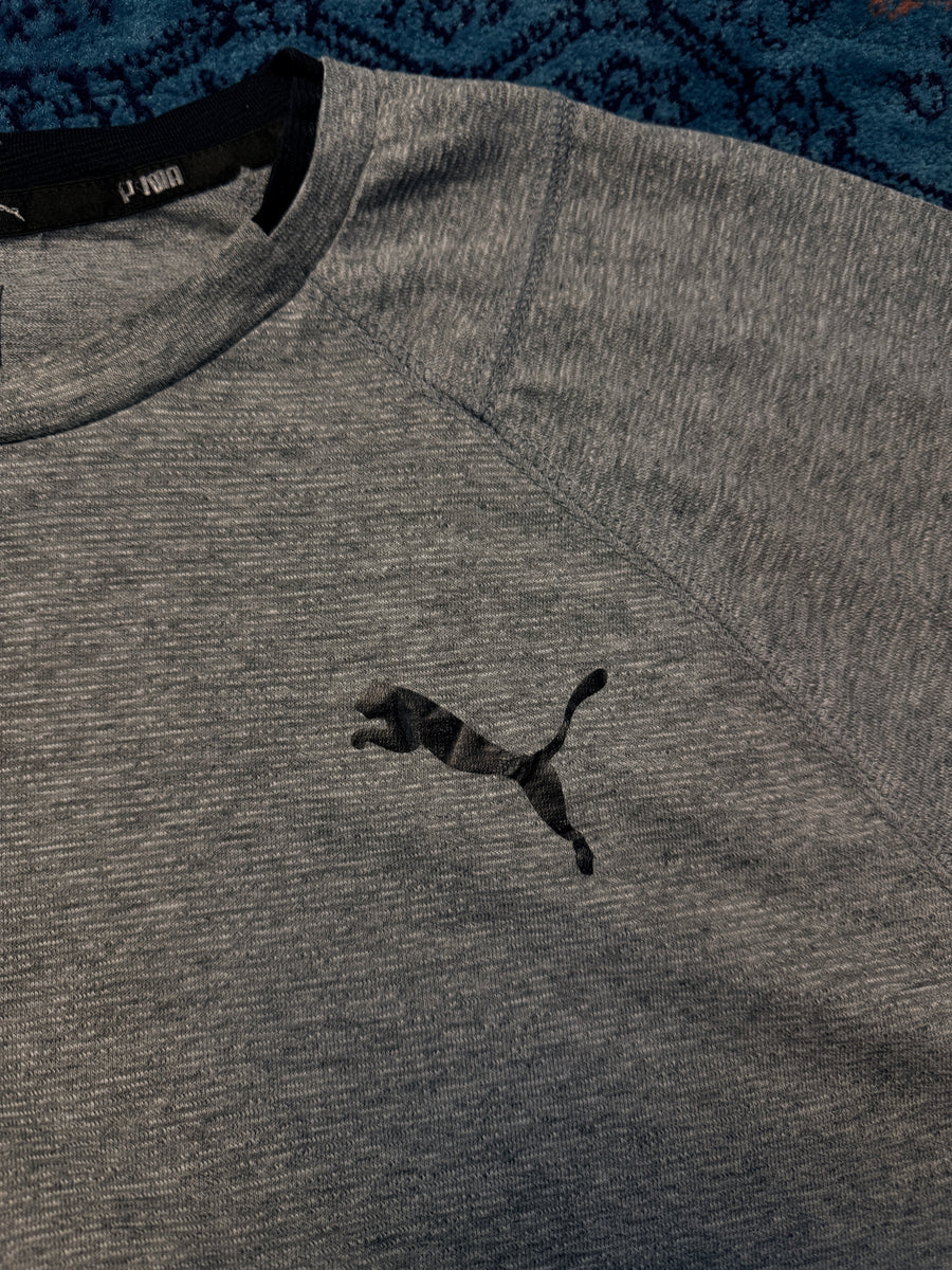 Puma Grey Active Fit T-Shirt - XL