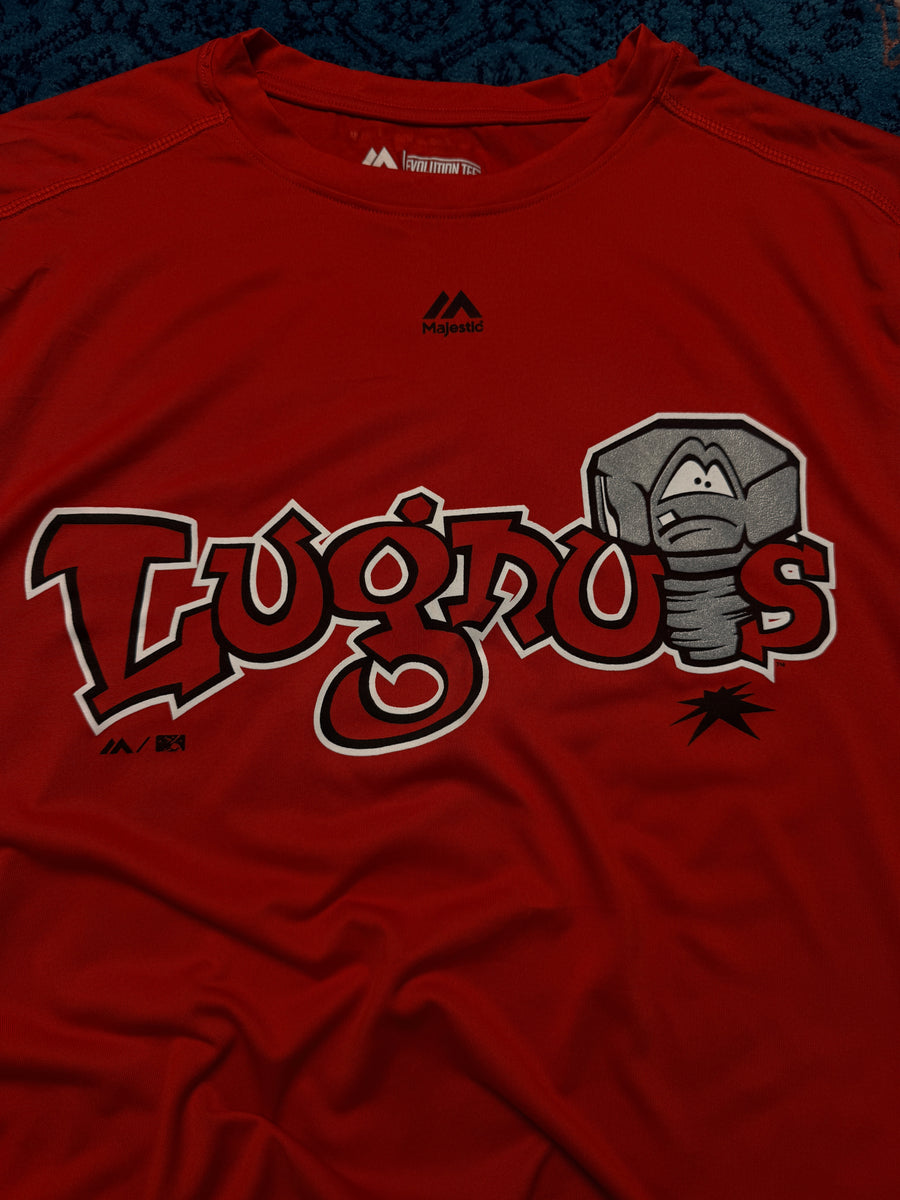 Majestic Evolution Red Graphic Tee - M