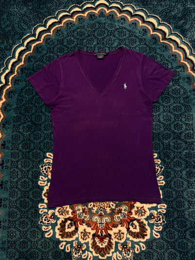Ralph Lauren Sport Purple T-Shirt - L